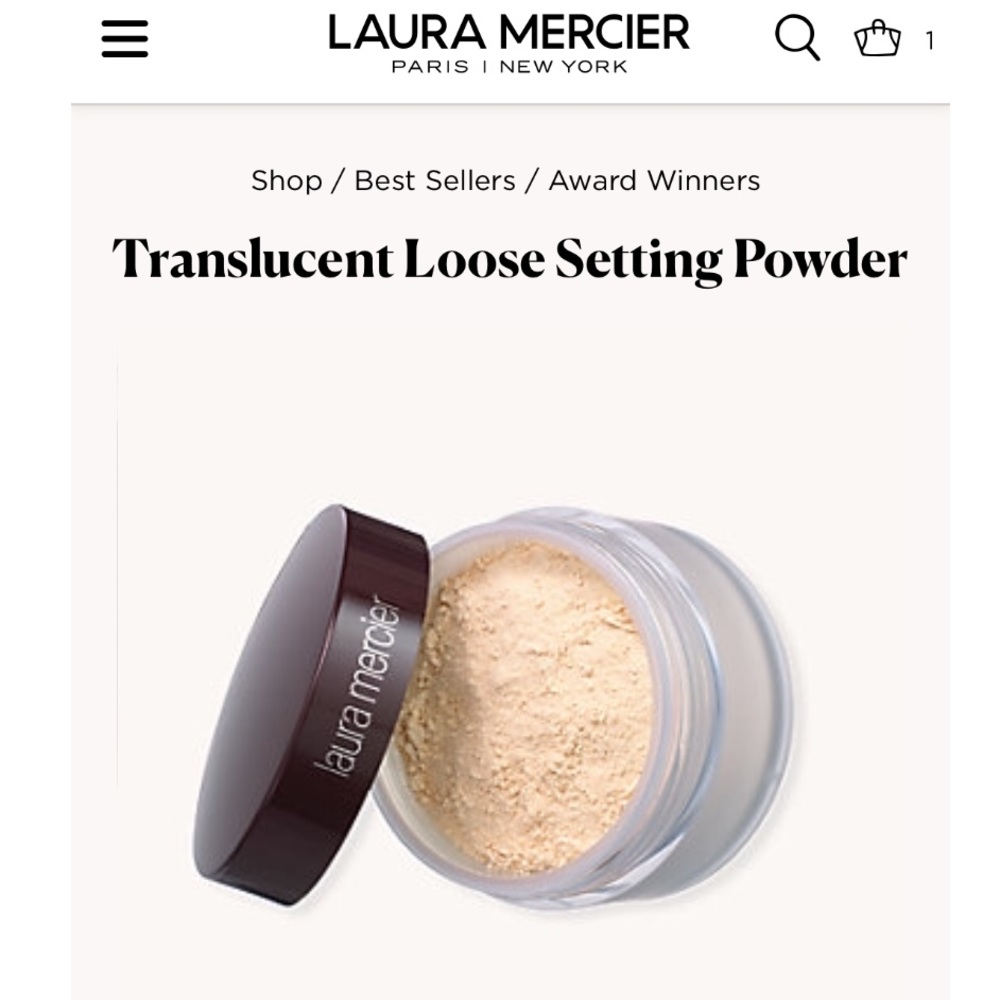 NIB Laura Mercier I Translucent Setting Powder - Picture 2 of 4